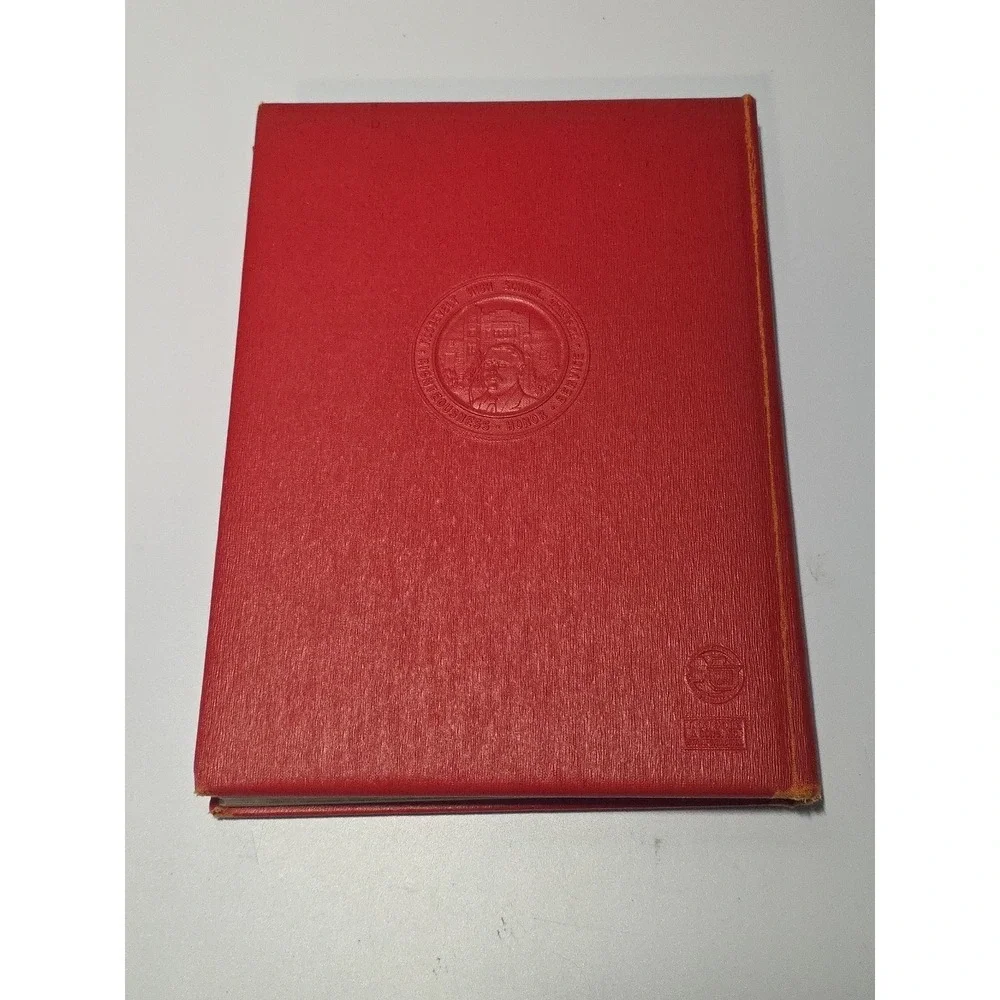 VINTAGE 1955 ROOSEVELT HIGH SCHOOL YEARBOOK L'ENVOI YONKERS‎ NEW YORK HARDBACK